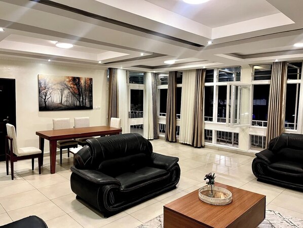 Interior - Cozy 2-bedroom apartment in Kigali City Center (Kigali)