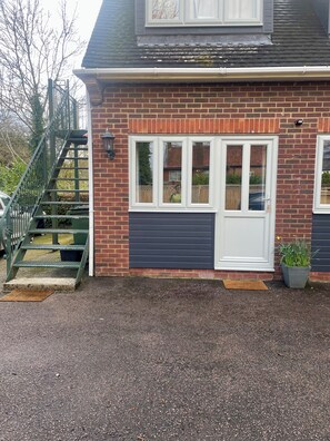 Details aan de buitenkant