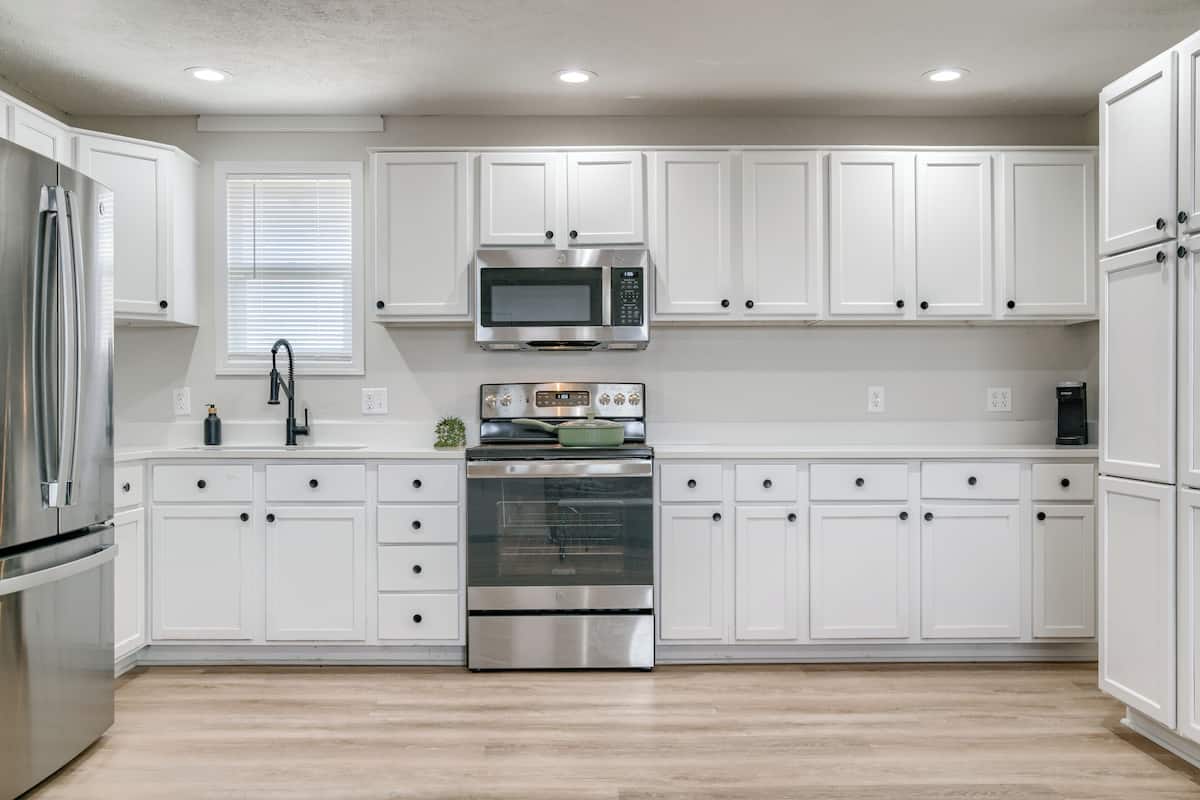 Suite monolocale, 3 camere da letto, non fumatori, cucina | Area soggiorno