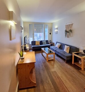 City appartement | Woonruimte