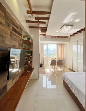 1 chambre, Wi-Fi, draps fournis