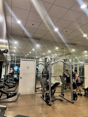 Fitnesscenter