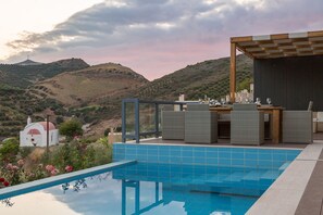 Villa | 3 bedrooms - Villa Bali With Private Pool (Mylopotamos)