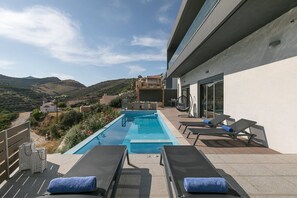 Villa | 3 bedrooms - Villa Bali With Private Pool (Mylopotamos)