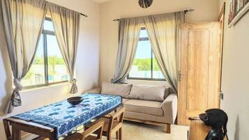 Apartment, Ocean View | Living area