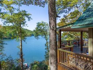 Property grounds - Secluded Lake Glenville Compound Prime Lake View (Cullowhee)