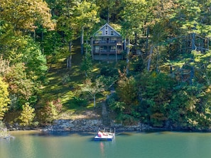 Exterior - Secluded Lake Glenville Compound Prime Lake View (Cullowhee)