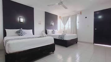 Chambre Double Standard | Wi-Fi gratuit, draps fournis