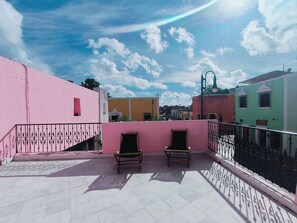 City view from property