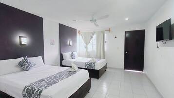 Standard-dobbeltværelse | Gratis Wi-Fi, sengetøj