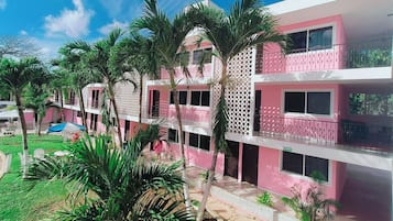 Vista desde la propiedad