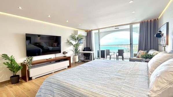 1 bedroom, desk, iron/ironing board, free WiFi