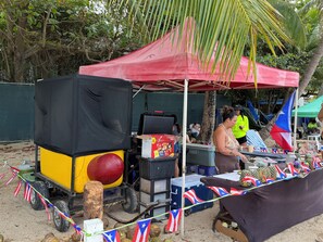 Jardines del alojamiento