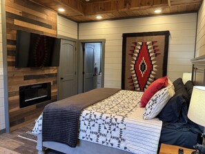 2 habitaciones, tabla de planchar con plancha y cuna de viaje 