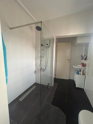 Handdoeken, zeep, toiletpapier