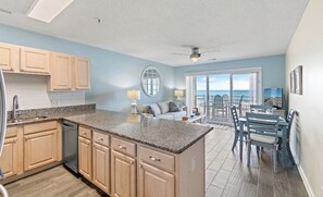 Interior - Oceanfront Condo in Ocean Isle Beach That Sleeps 6 (Ocean Isle Beach)