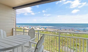 Property grounds - Oceanfront Condo in Ocean Isle Beach That Sleeps 6 (Ocean Isle Beach)