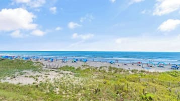 A la platja i gandules de platja