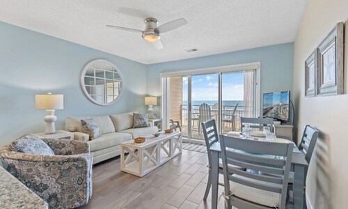 Oceanfront Condo in Ocean Isle Beach That Sleeps 6