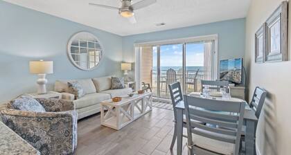 Oceanfront Condo in Ocean Isle Beach That Sleeps 6