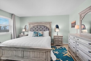 Leilighet, flere senger (Beachview 102 - Flaming Sunrise) | 2 soverom