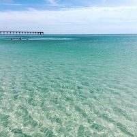 Condo, Multiple Beds (Beachview 102 - Flaming Sunrise) | Beach | On the beach