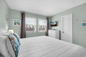 Condo, Multiple Beds (Beachview 102 - Flaming Sunrise) | 2 bedrooms - Beachview 102 - Flaming Sunrise (Navarre)