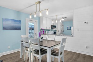 Condo, Multiple Beds (Beachview 102 - Flaming Sunrise) | Dining - Beachview 102 - Flaming Sunrise (Navarre)