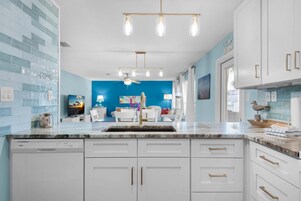 Condo, Multiple Beds (Beachview 102 - Flaming Sunrise) | Interior