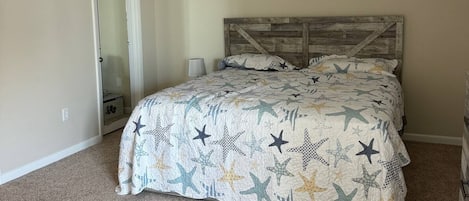 3 dormitorios, tabla de planchar con plancha, wifi y ropa de cama