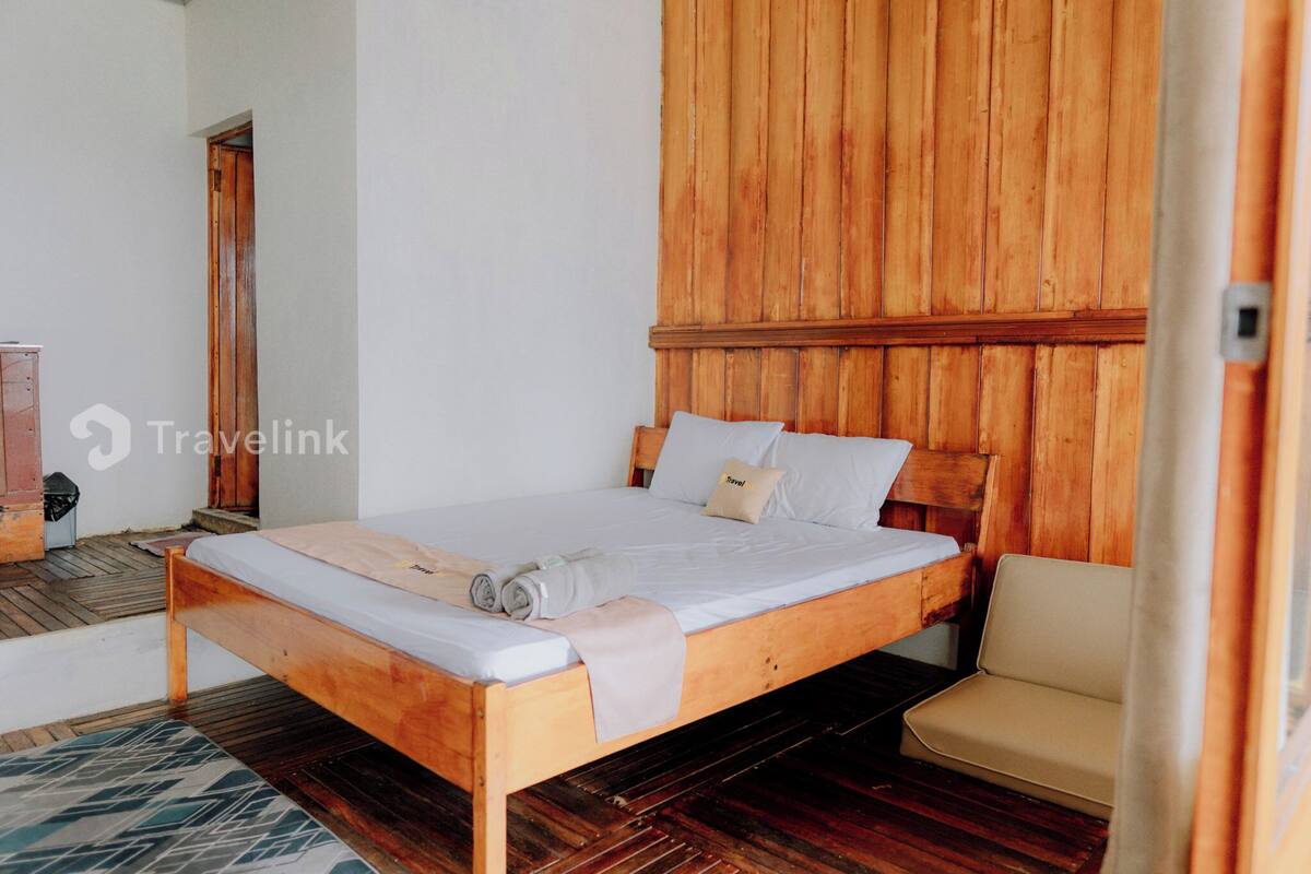 Quarto casal standard, 1 cama de casal | Escrivaninha, quartos à prova de som, Wi-Fi de cortesia, roupa de cama
