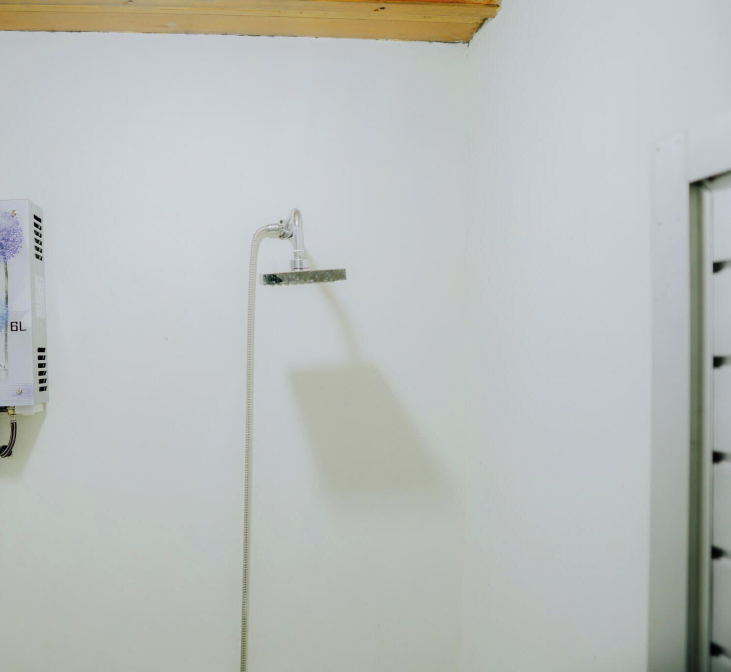 家庭小屋 | 浴室 | 淋浴設備、拖鞋、坐浴桶、提供毛巾