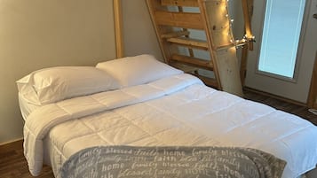 2 habitaciones, wifi y ropa de cama