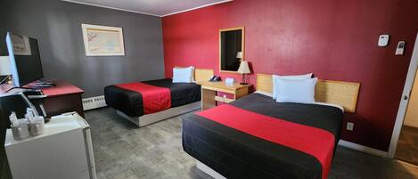 Classic Double Room, 2 Double Beds