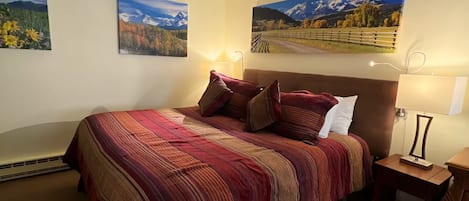 4 dormitorios, wifi, ropa de cama