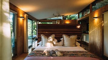 Deluxe-Ferienhütte, Gartenblick | Kostenloses WLAN