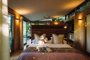 デラックス キャビン ガーデンビュー | WiFi (無料)