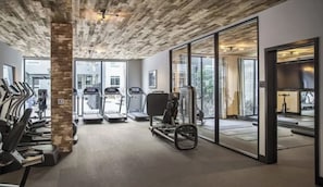 Instal·lacions de fitnes