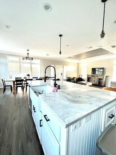 The Last Stand Farmhouse! Beautiful kitchen, TV room, AC, WiFi in Okeechobee