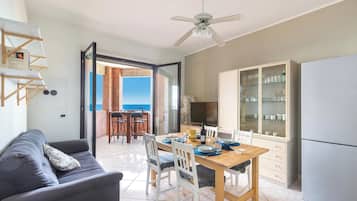 Fernseher, Stereoanlage