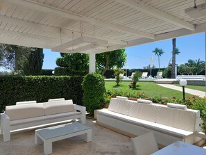 Terrace/patio - Villa Gina by BarbarHouse (Ugento)