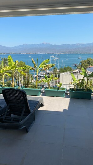 Rooftop terrace
