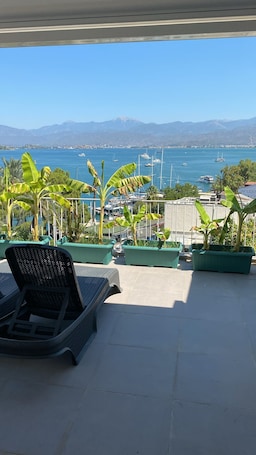 Terraza en la azotea