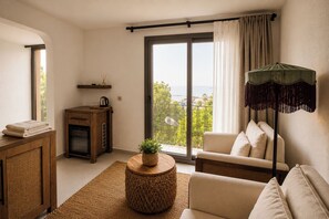 Chambre Deluxe, vue mer | Vue de la chambre