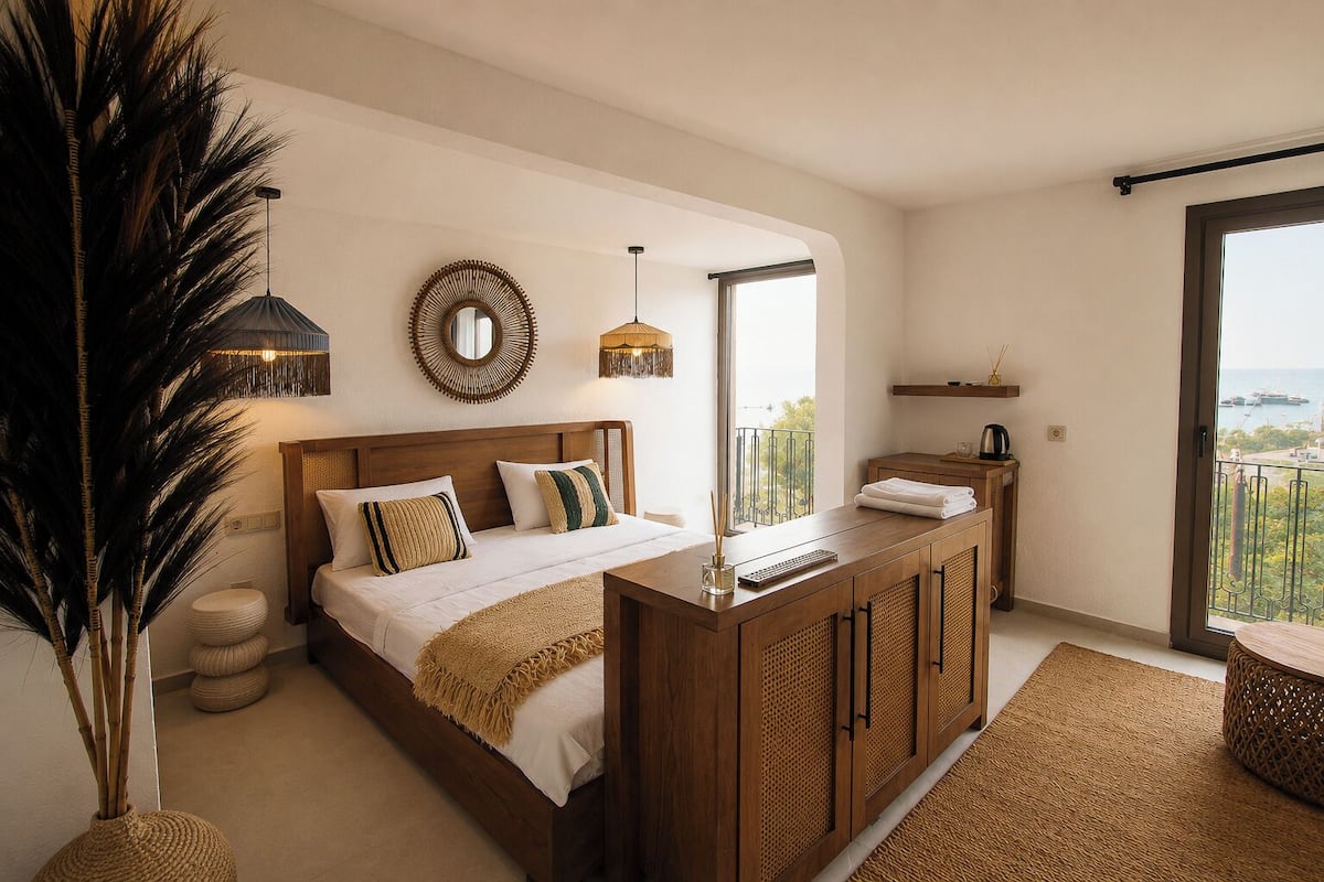 Chambre Deluxe, vue mer