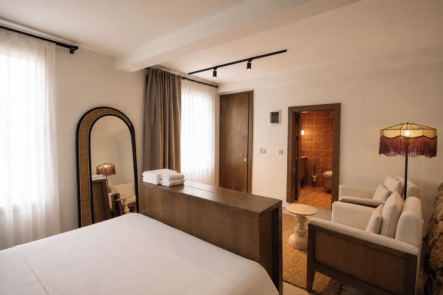 Habitación estándar, vista parcial al mar | Vista desde la habitación