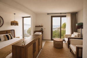Chambre Deluxe, vue mer