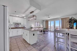 Lägenhet - 1 kingsize-säng med bäddsoffa (Laketown Wharf 1116) | Interiör