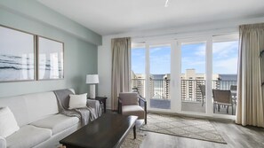 Condo, 1 King Bed with Sofa bed (Laketown Wharf 1116) | Living area - Laketown Wharf 1116 (Panama City Beach)