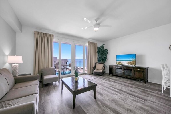 Condo, 1 King Bed with Sofa bed (Laketown Wharf 1116) | Living area - Laketown Wharf 1116 (Panama City Beach)